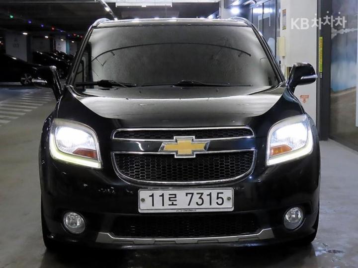 Chevrolet Orlando Camper Package 3
