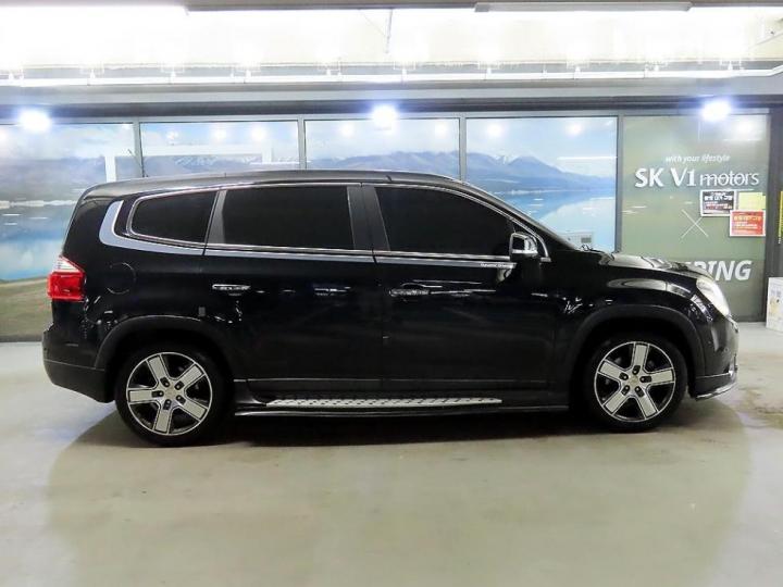 Chevrolet Orlando Camper Package 4