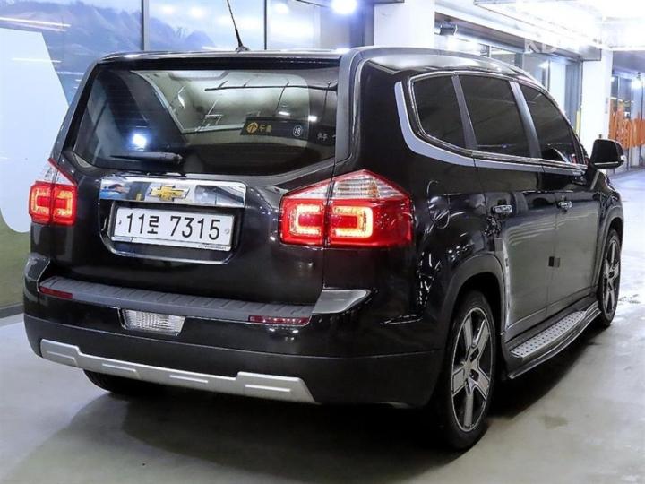 Chevrolet Orlando Camper Package 5