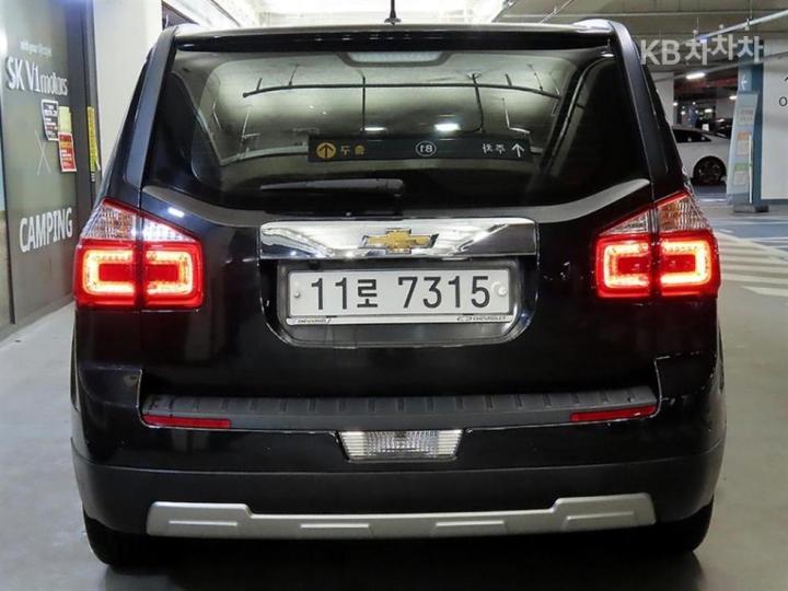 Chevrolet Orlando Camper Package 6