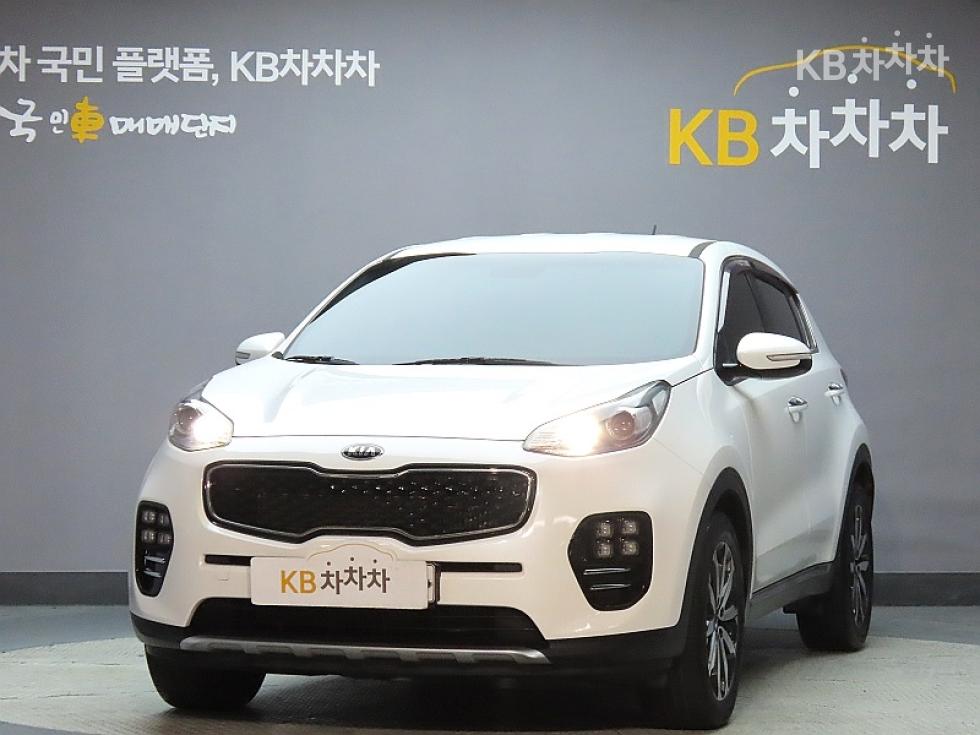 Kia 스포티지 4세대 디젤 1.7 2WD 트렌디 - фото 1