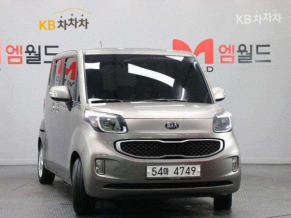 2015 - kia ray