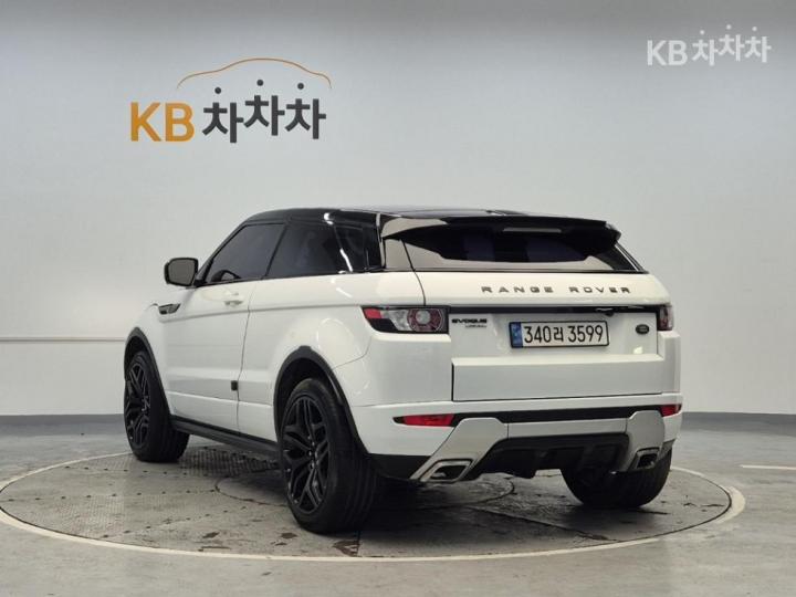 Land Rover Range Rover Evoque Coupe 2.0 Si4 Dynamic 11 year ~ 3