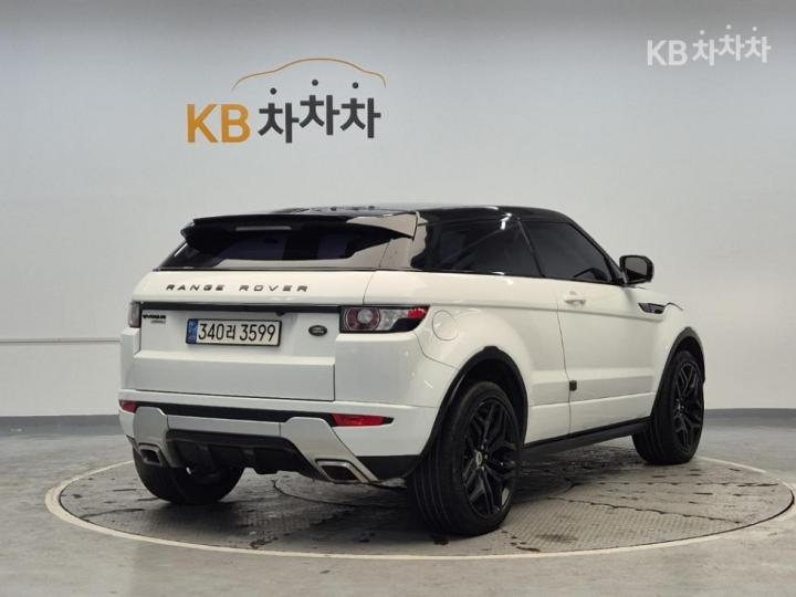 Land Rover Range Rover Evoque Coupe 2.0 Si4 Dynamic 11 year ~ 4
