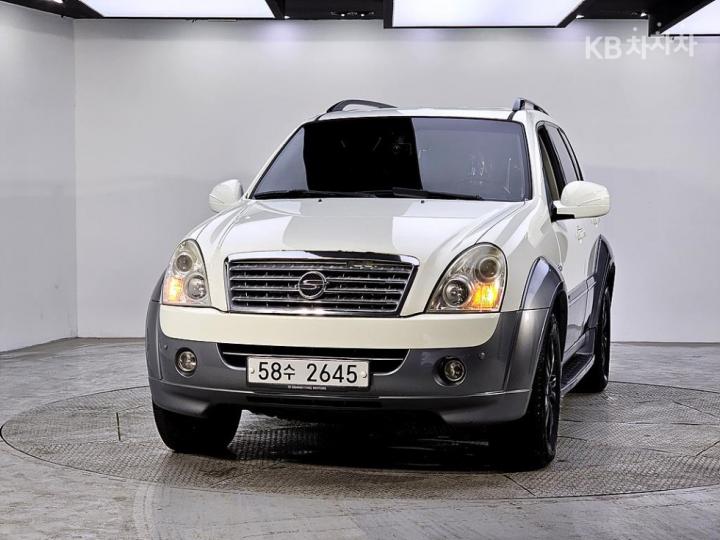 KG Mobility (Ssangyong) Rexton Super RX6 4WD Top Model 3