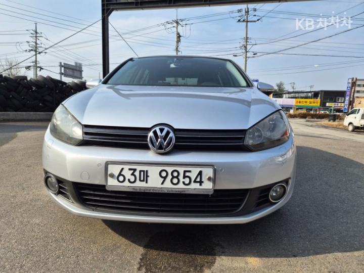 Volkswagen Golf 1.6 TDI BlueMotion MK6 2011-2013 2