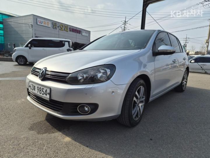 Volkswagen Golf 1.6 TDI BlueMotion MK6 2011-2013 3