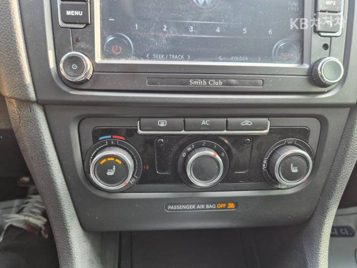 Volkswagen Golf 1.6 TDI BlueMotion MK6 2011-2013 7