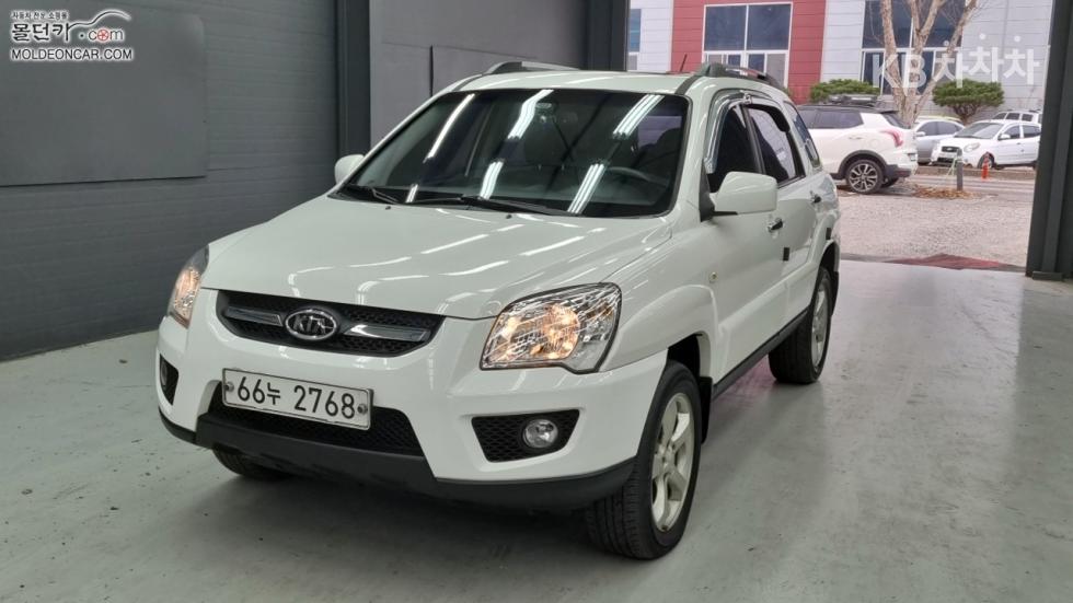2009 kia sportage