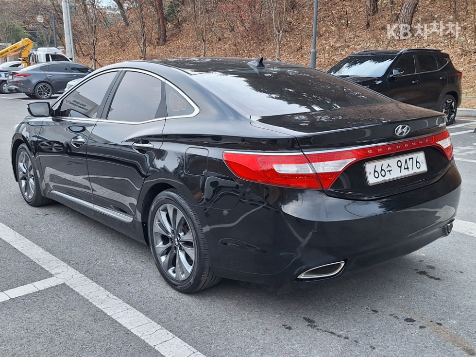 Hyundai Grandeur — miniaturë 6
