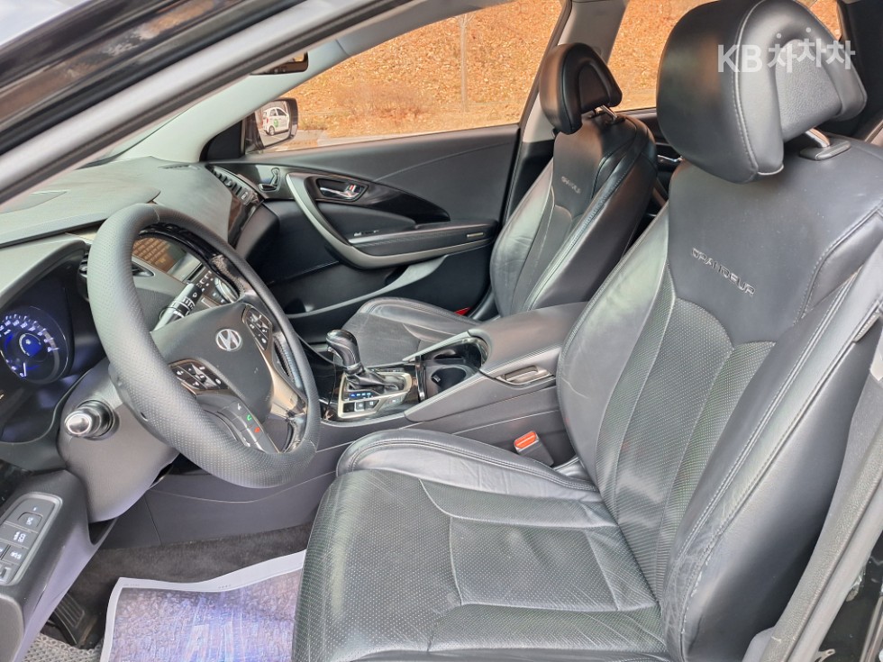 Hyundai Grandeur — miniaturë 16