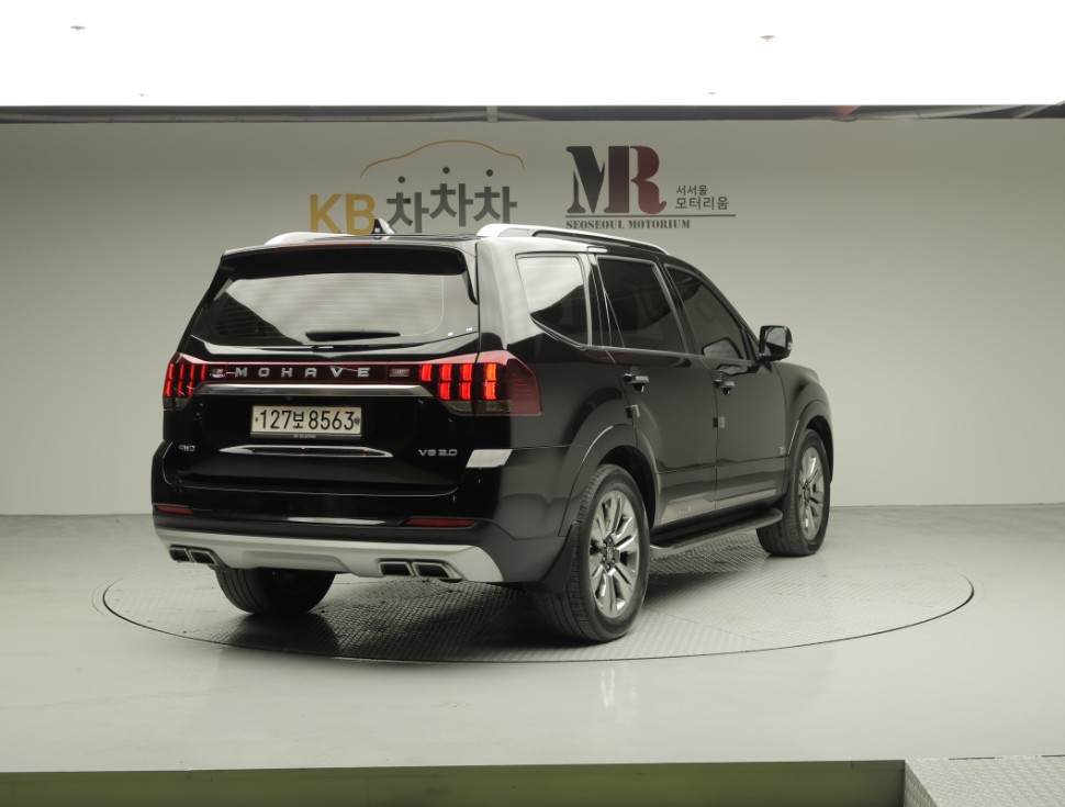 2020 - kia mohave