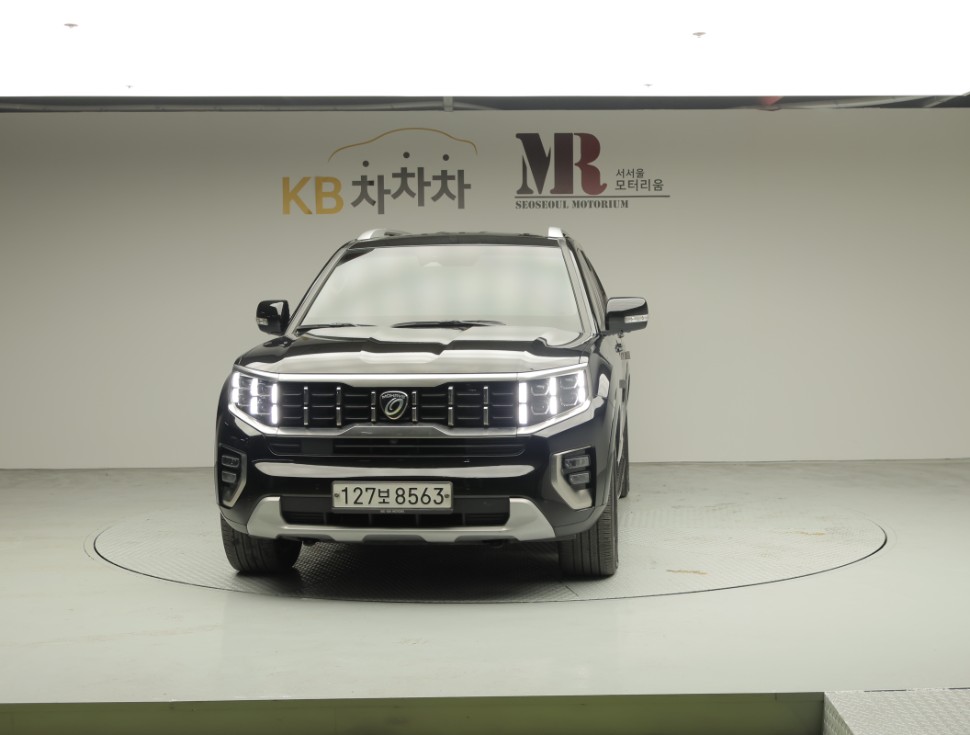 2020 - kia mohave