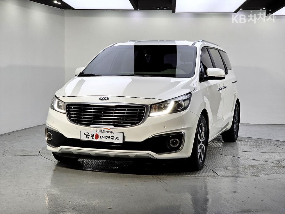 2018 - kia carnival