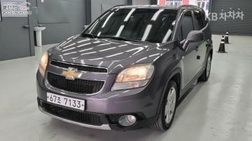 Chevrolet Orlando LPG LTZ — foto 1