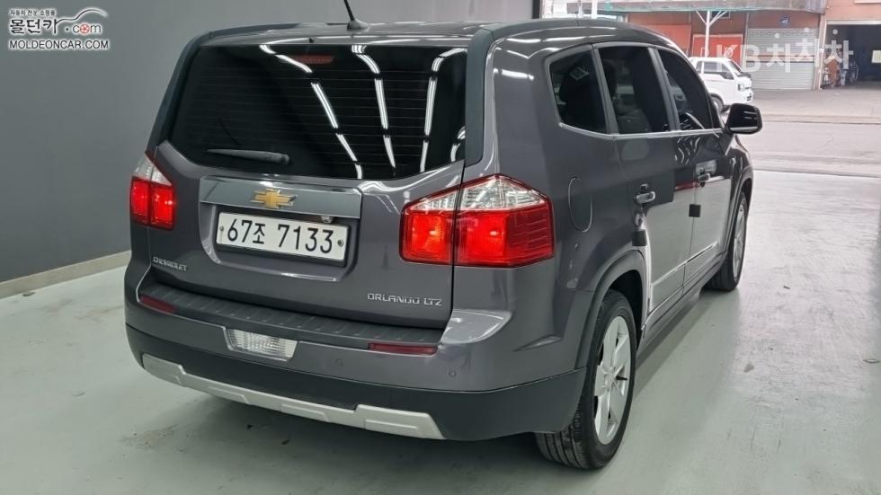 Chevrolet Orlando — miniaturë 2