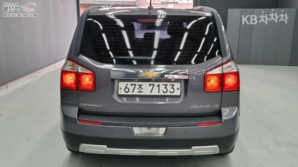 Chevrolet Orlando — miniaturë 4