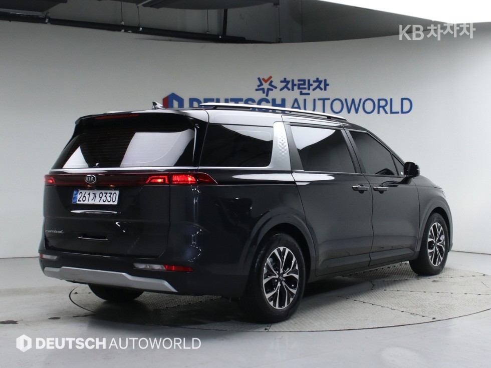 2021 - kia carnival