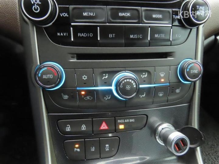 Chevrolet Malibu 2.4 LTZ Base Type 7