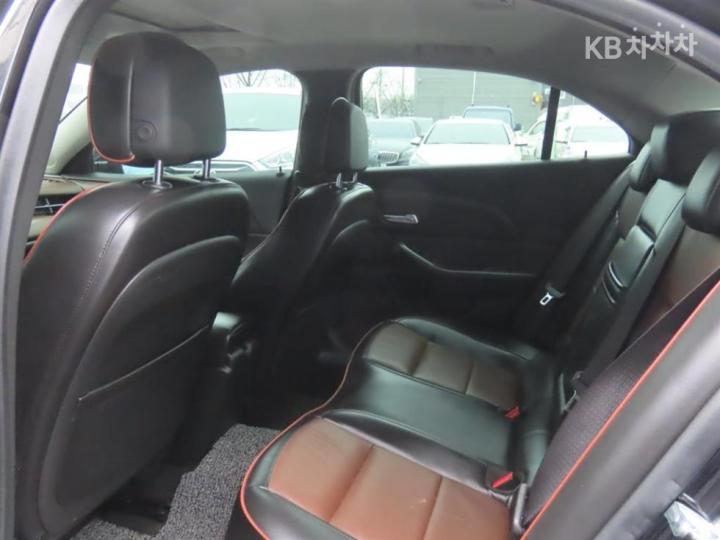 Chevrolet Malibu 2.4 LTZ Base Type 8