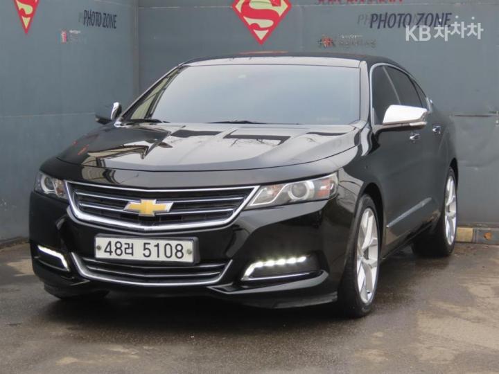 Chevrolet Impala 2.5 LTZ 2