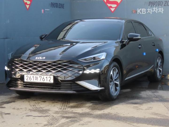 2022 Kia K8 Hybrid