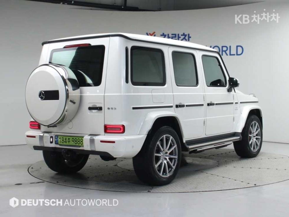 Mercedes-Benz G-klasse — miniaturë 2