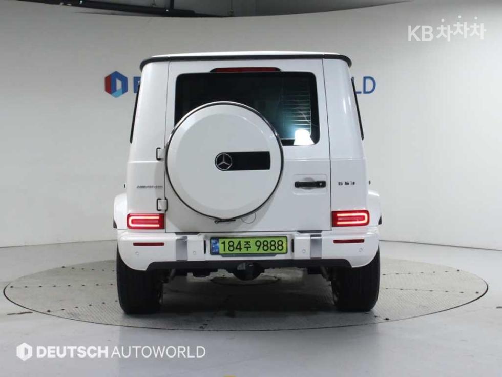 Mercedes-Benz G-klasse — miniaturë 4