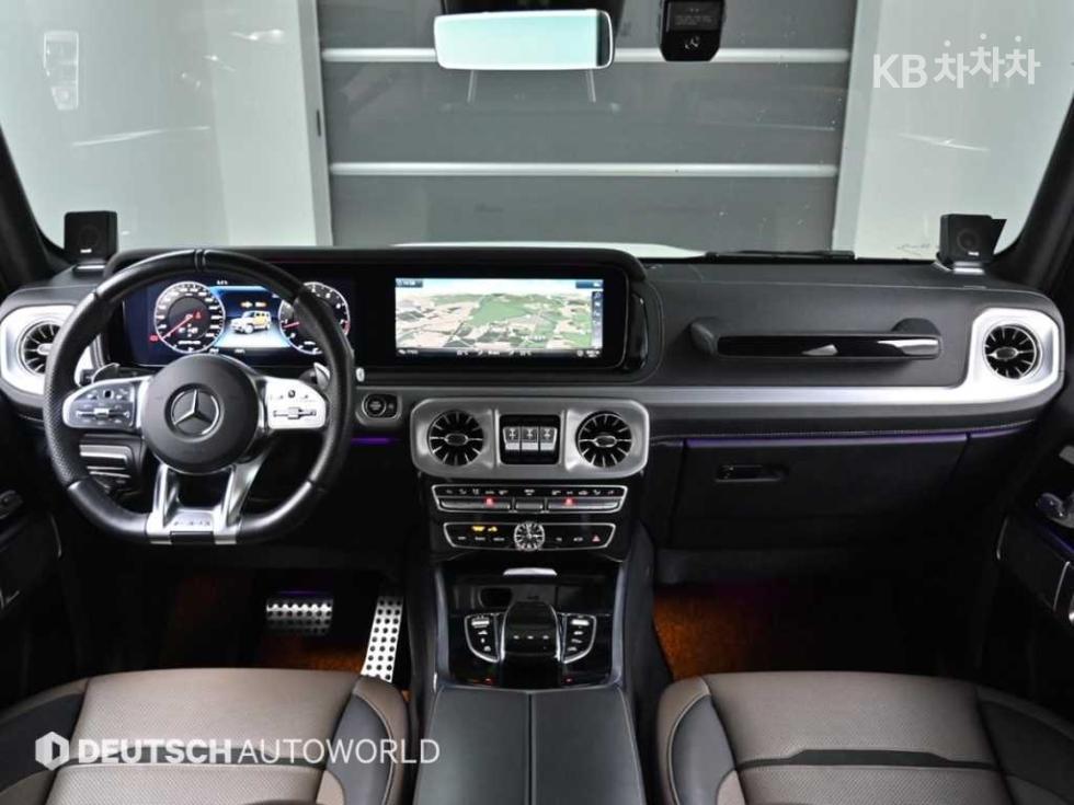 Mercedes-Benz G-klasse — miniaturë 7