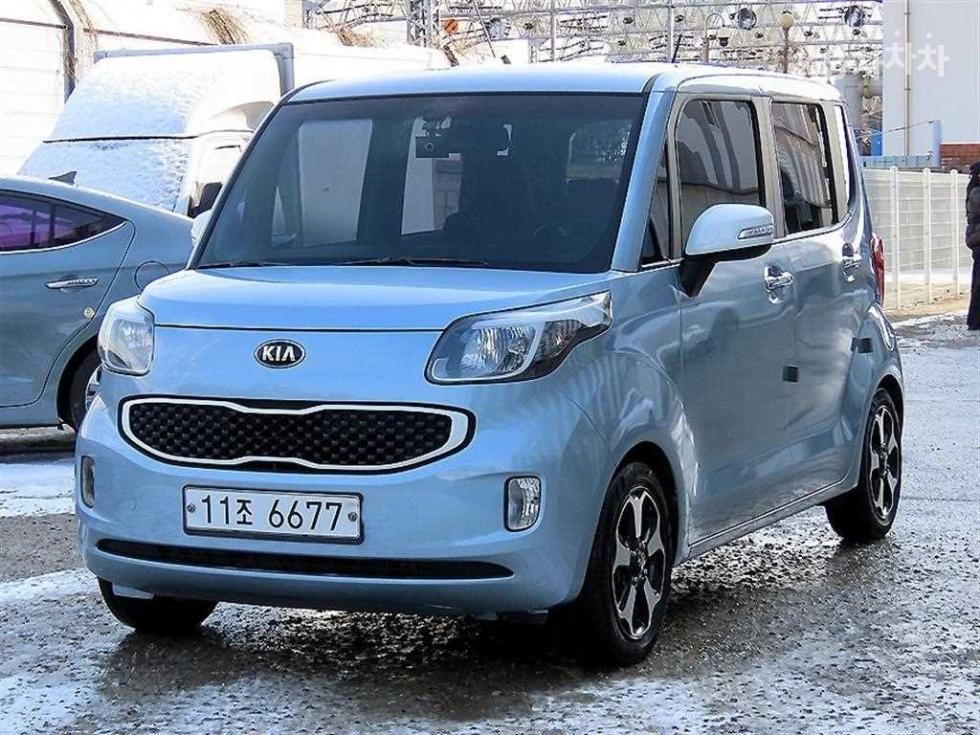 2016 - kia ray