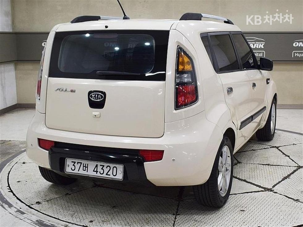 2010 - kia soul