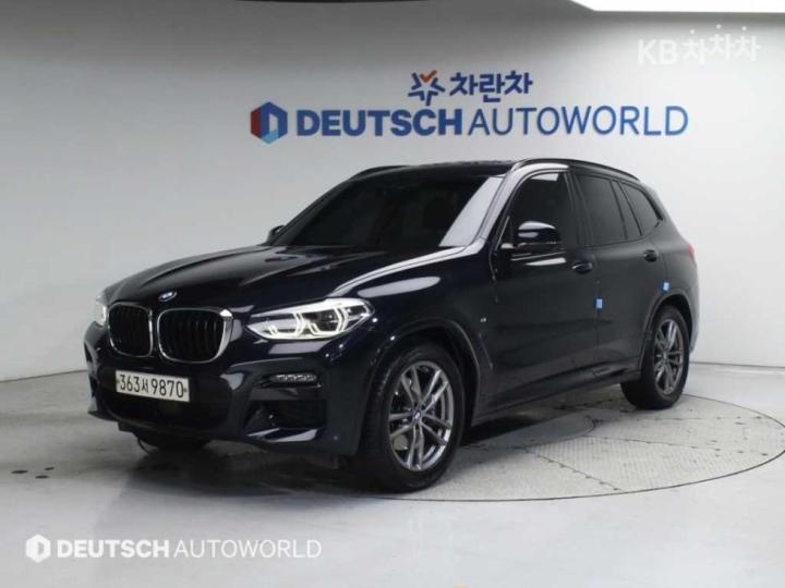 BMW X3 G01 xDrive 20d M Sport