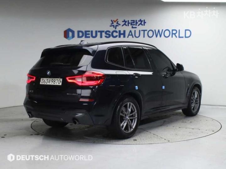 BMW X3 G01 xDrive 20d M Sport 3