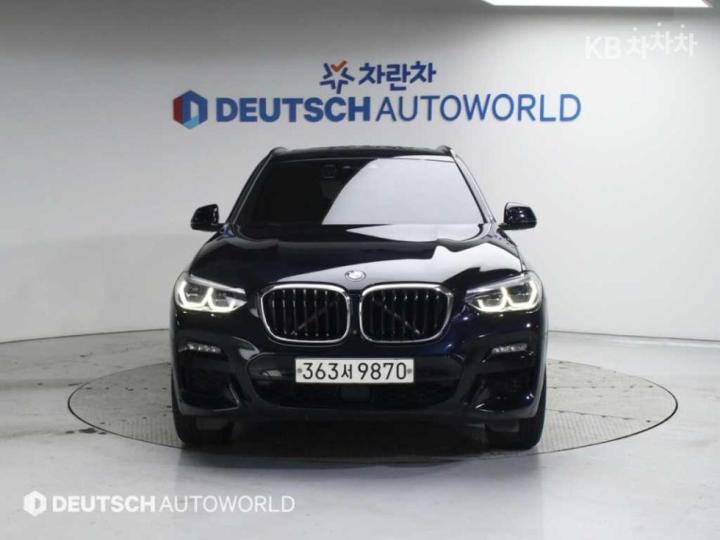 BMW X3 G01 xDrive 20d M Sport 4