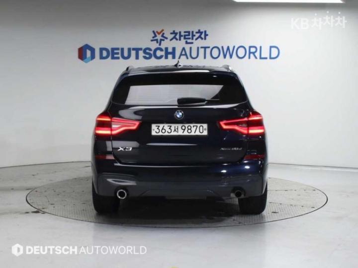BMW X3 G01 xDrive 20d M Sport 5