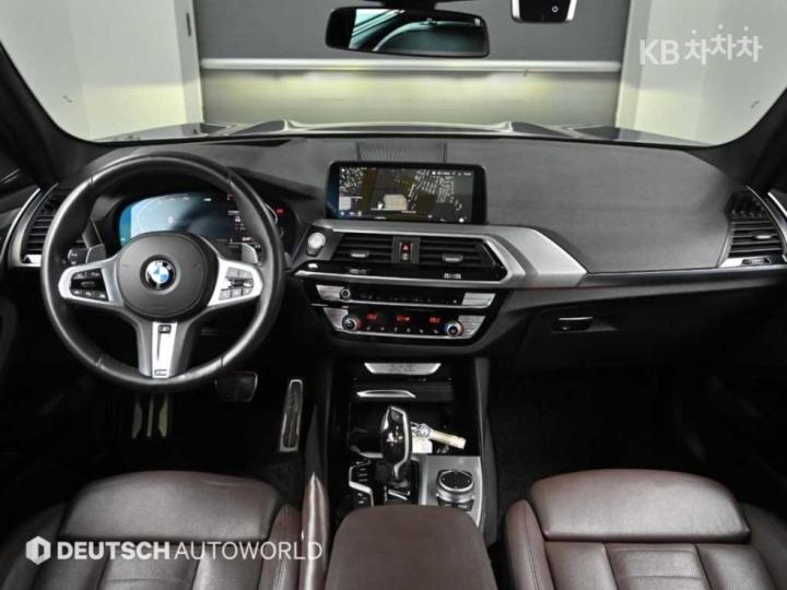 BMW X3 G01 xDrive 20d M Sport 8