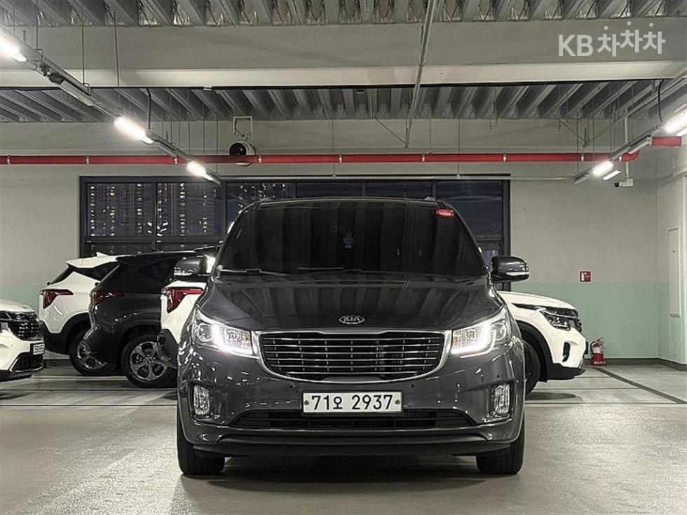 2017 - kia carnival