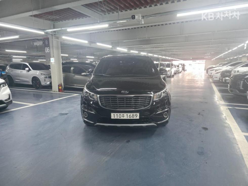 2018 - kia carnival