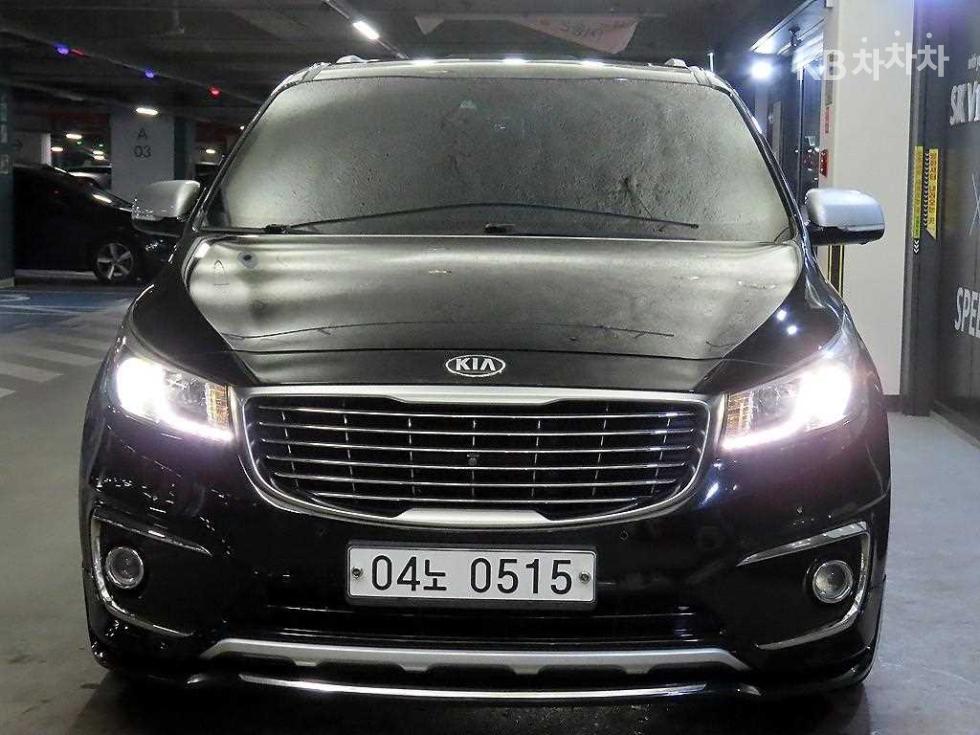 2016 - kia carnival
