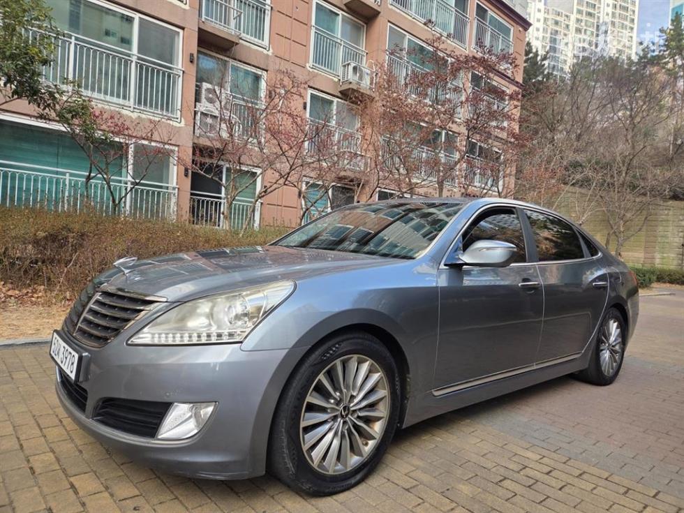 2015 hyundai equus