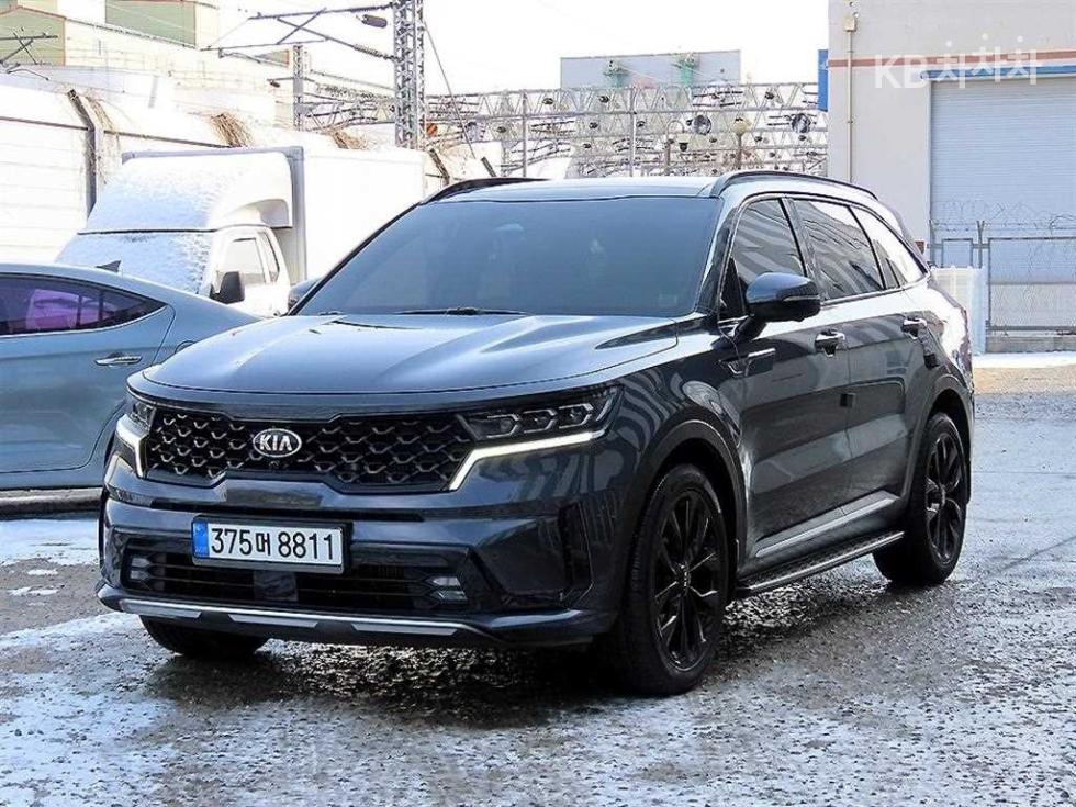 2021 - kia sorento