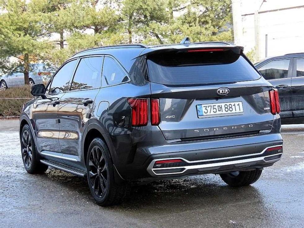 2021 - kia sorento