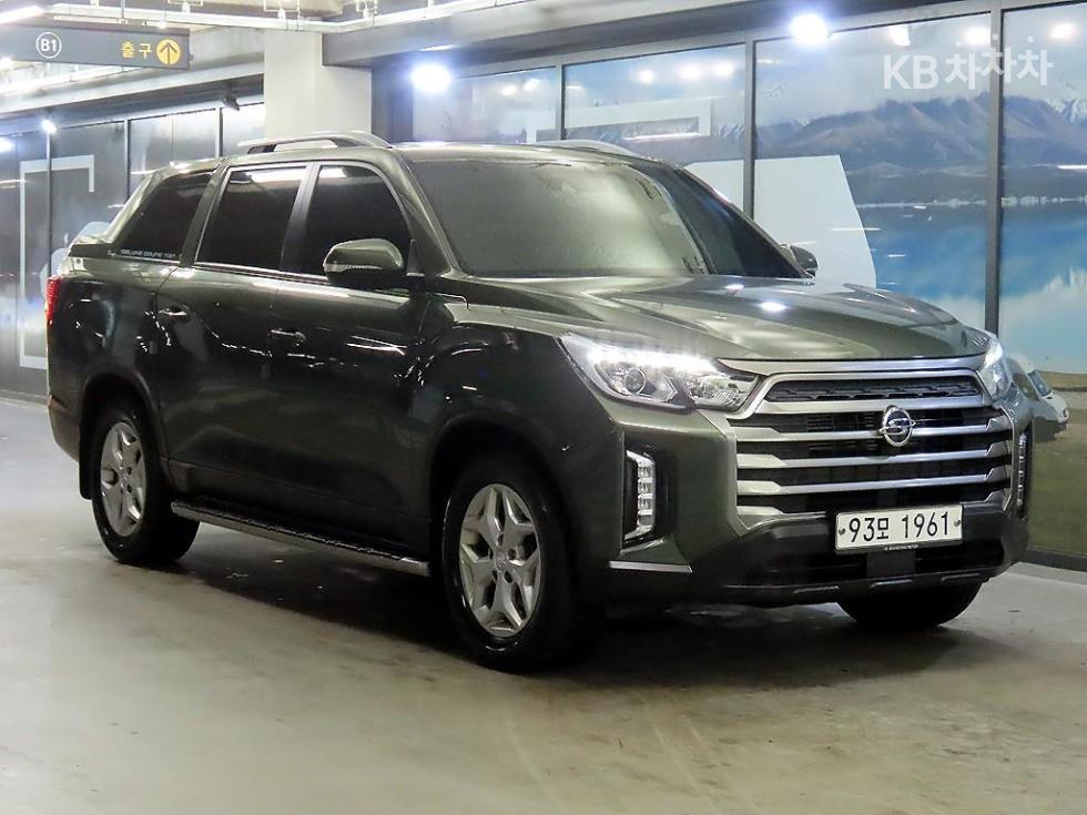 SsangYong Rexton Sports