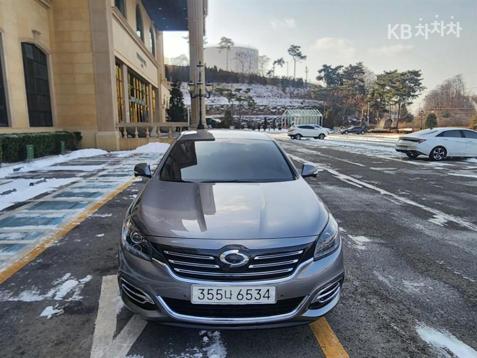 Renault Samsung SM7 2.0 LPe 장애인용 — foto 1