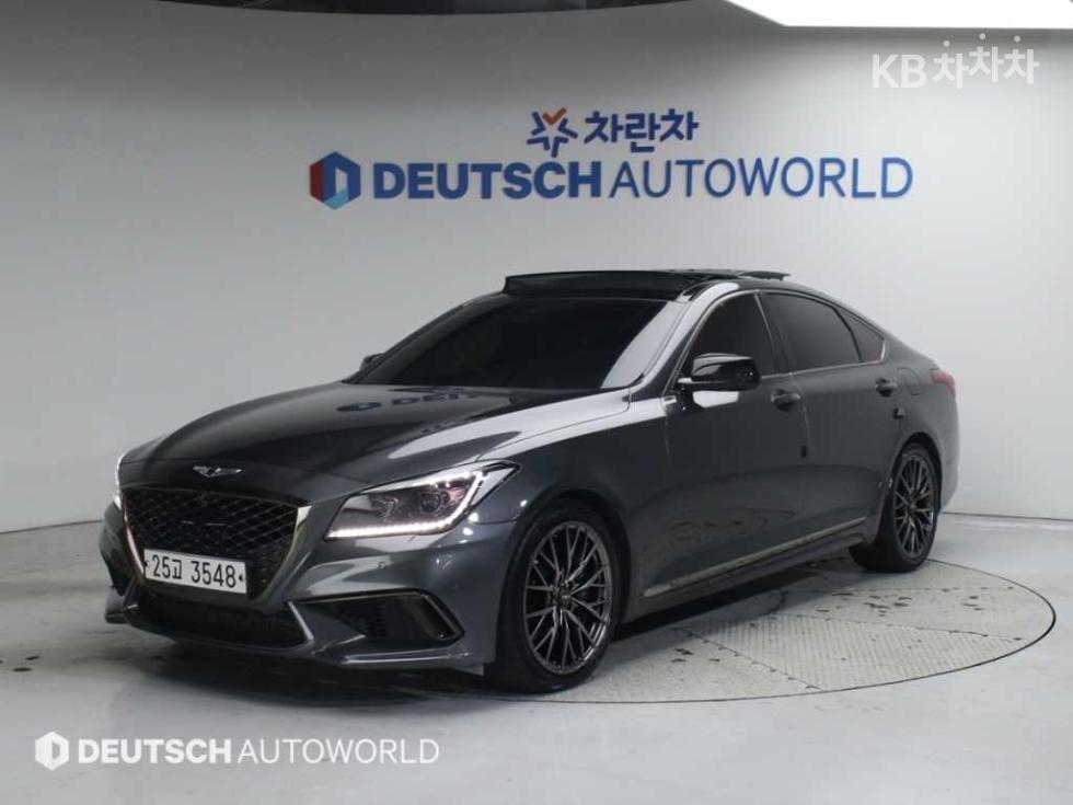 Genesis G80 SPORT 3.3T SPORT AWD - фото 1