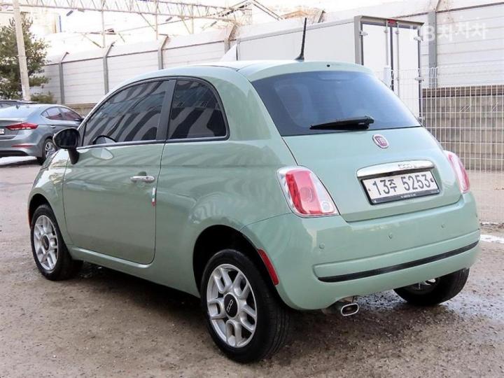 Fiat 500 Coupe 1.4 Pop 4