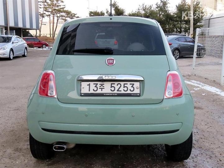 Fiat 500 Coupe 1.4 Pop 5