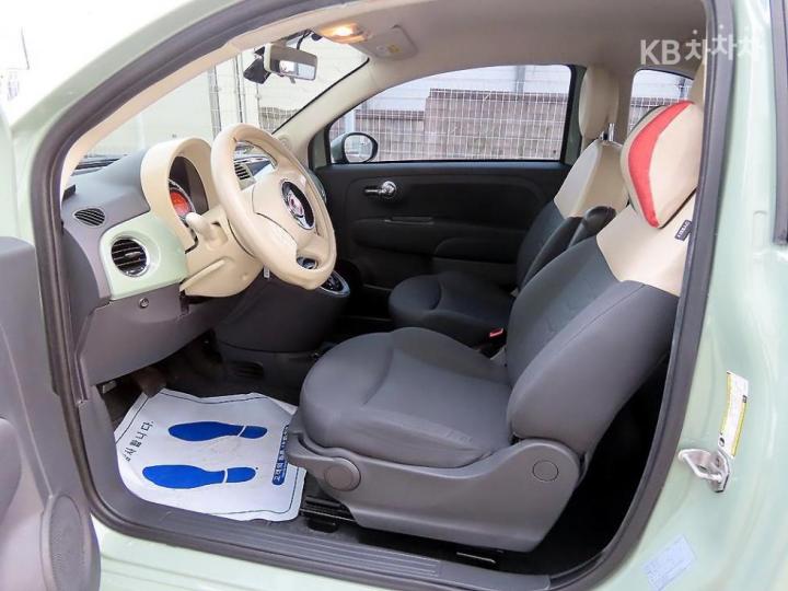 Fiat 500 Coupe 1.4 Pop 6