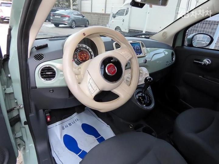 Fiat 500 Coupe 1.4 Pop 8