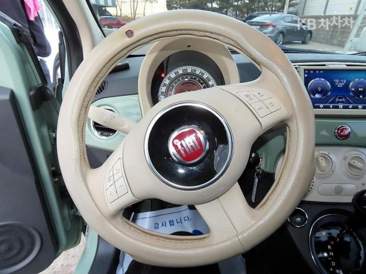 Fiat 500 Coupe 1.4 Pop 9